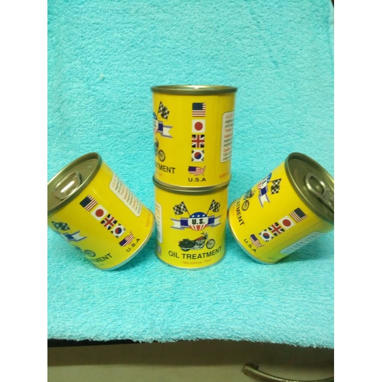 DẦU PHỤ GIA PHA NHỚT PHỤC HỒI - BẢO VỆ ĐỘNG CƠ - OIL TREATMENT USA 70ML