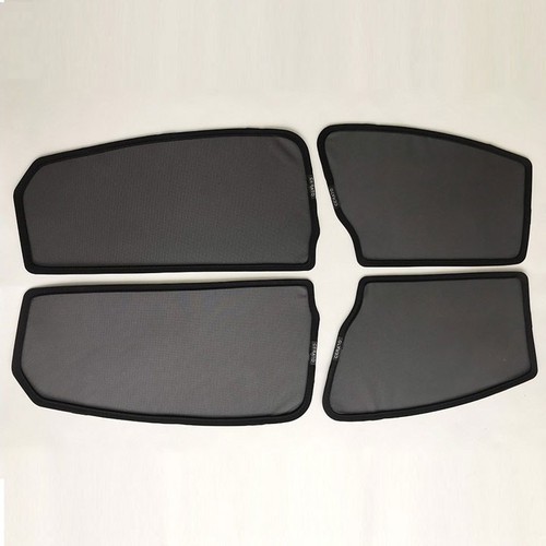 Rèm che nắng theo xe Kia Morning, Cerato, K3, Forte, Soluto, Sorento, Rio, Rondo, Carens, Optima -Bộ 4 tấm dính nam châm