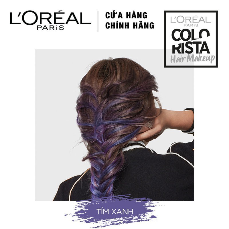 Gel Nhuộm Tóc Tạm Thời L'Oreal Colorista Hair Makeup 30ml