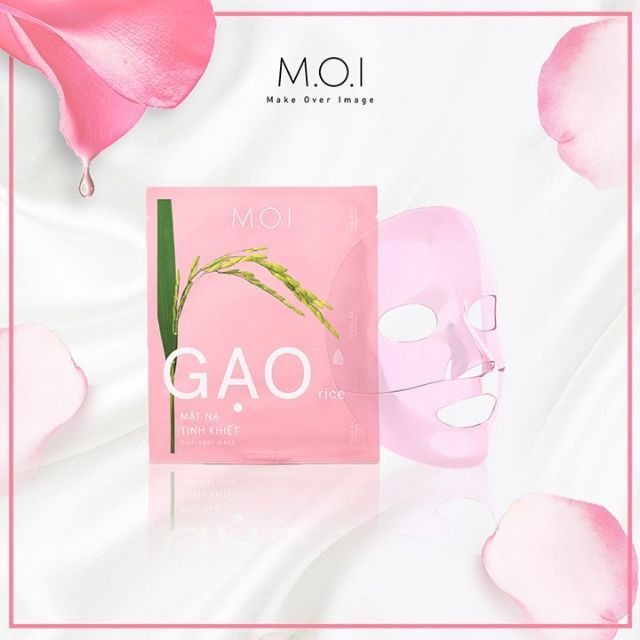 [MẪU MỚI] Mặt Nạ Gạo MOI Hồ Ngọc Hà sản xuất 6.2020