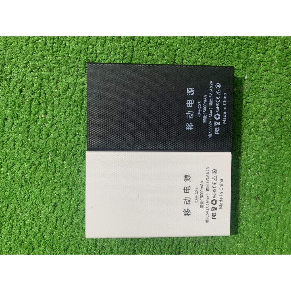 Mạch sạc dự phòng 5V2.1A + Box sạc dự phòng 5 cell pin 18650 - Model CX5
