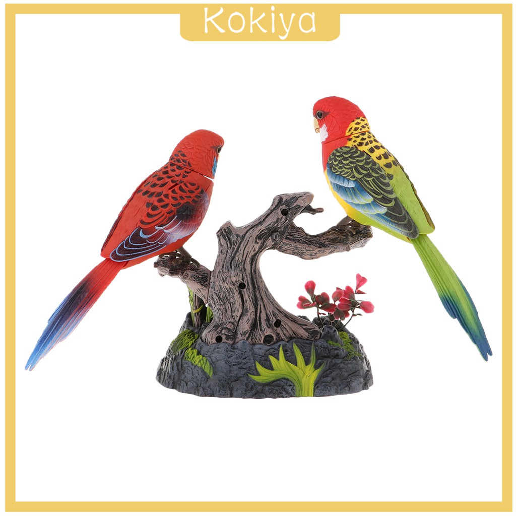 Đồ Chơi Phát Ra Tiếng Kêu Hát Cho Chim Vẹt