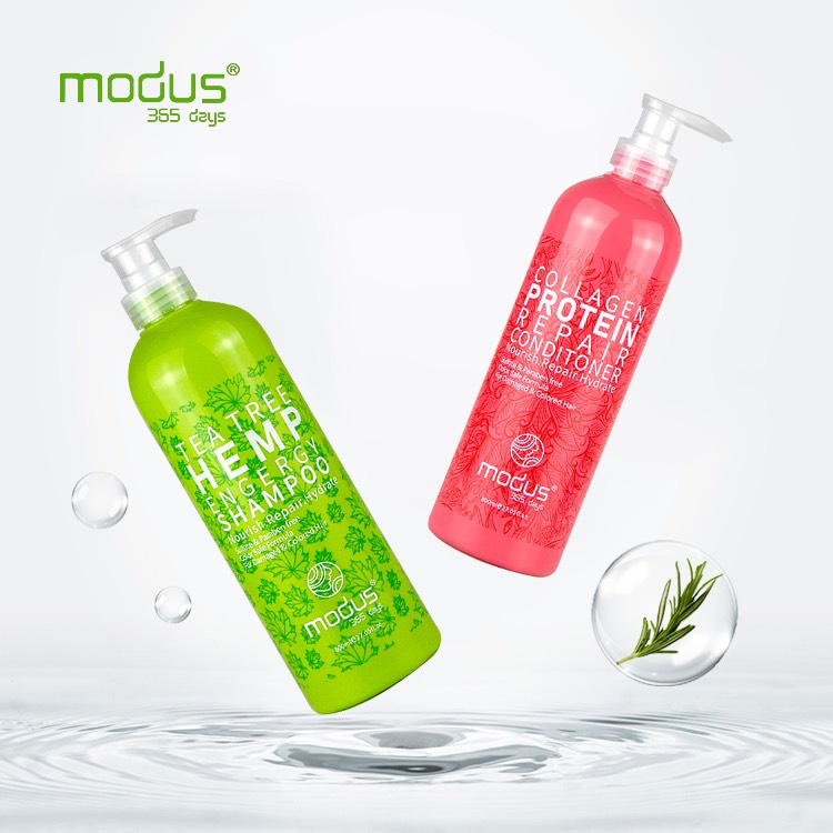Combo Dầu Gội_ Xả Modus Protein 800ml Thích Hợp Với Mọi Loại Tóc Khô Sơ Rối, Tăng Cường Sức Đề Kháng Cho Tóc