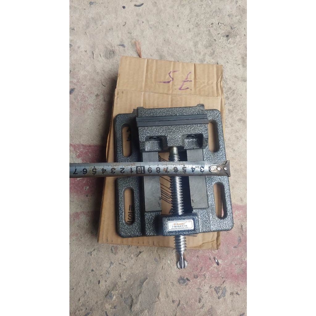 Ê tô, Ê tô lắp khoan bàn hàm 75mm