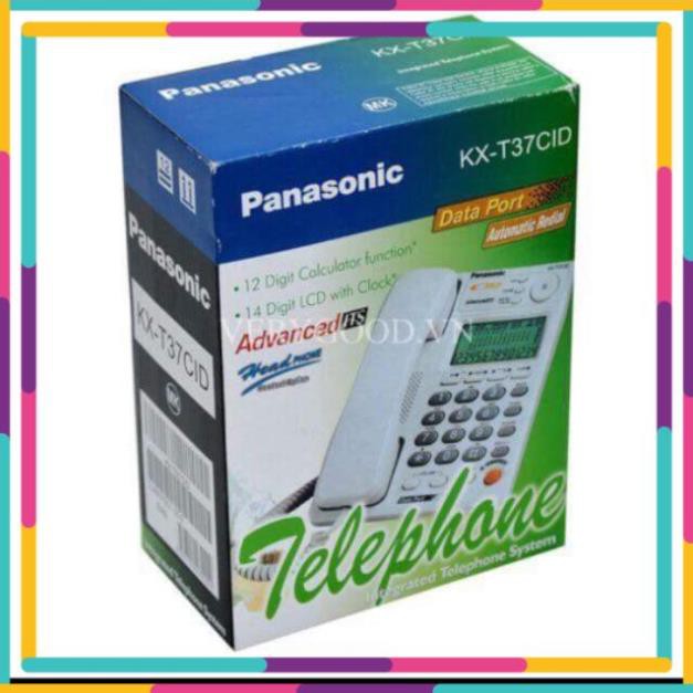 Điện thoại để bàn Panasonic KX-T37 CID hàng nhập khẩu