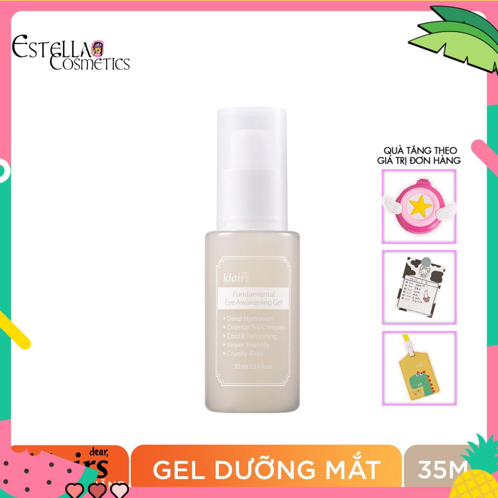 Gel Dưỡng Mắt Klairs Fundamental Eye Awakening Gel 35ml