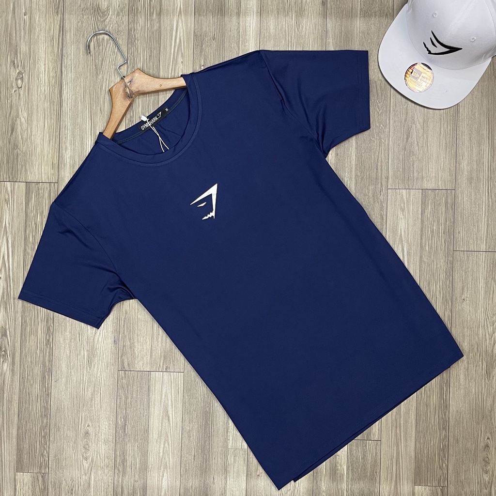 Áo thun tập gym nam cổ tròn DO GYM SHOP vạt ngang, chất thun lạnh thoáng mát khi chơi thể thao, mặc nhà