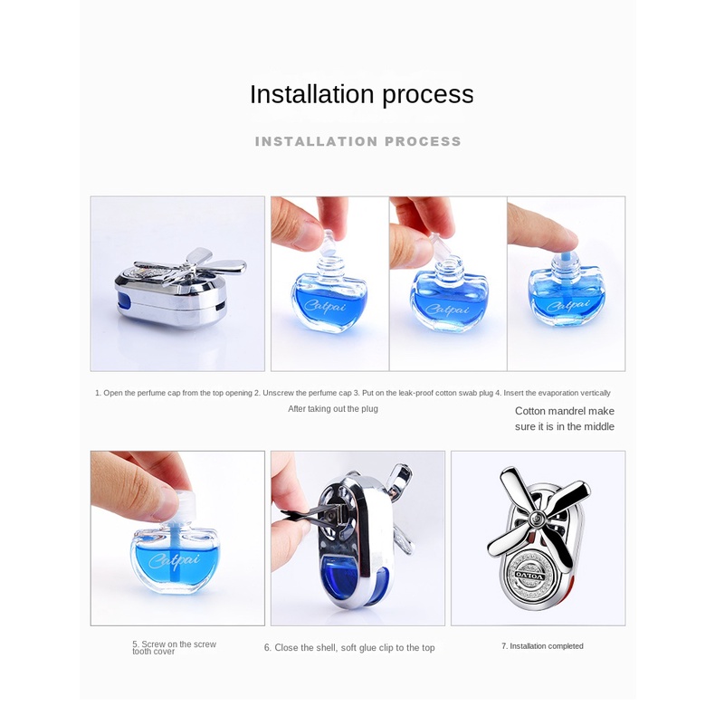 Phù Hợp Phụ Kiện Trang Trí Khuếch Tán Tinh Dầu Cho Xe Hơi Toyota Vios Yaris Altis Camry Avanza