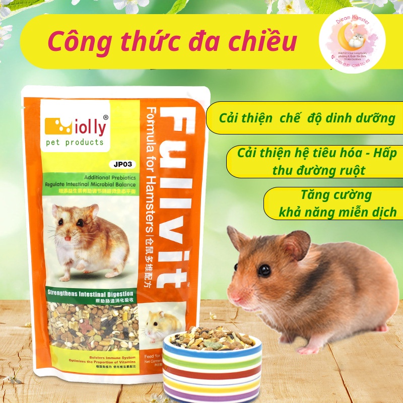 Thức ăn Fullvit (Jolly) - 400gr &amp; 800gr