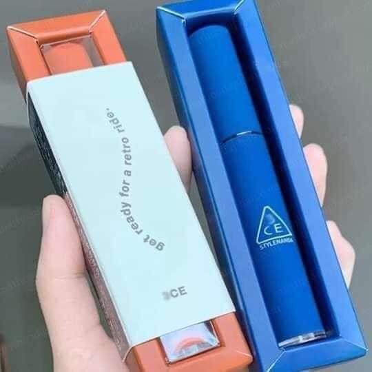 Son Kem 3ce Classic Blue Xanh Dương mẫu mới, Phiên Bản Limited Mới Nhất Hiện Nay - Hàng Bao Check mã code