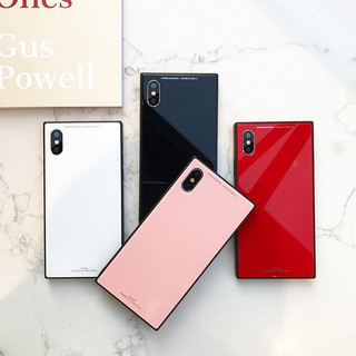 [ FREESHIP TỪ 50K TOÀN QUỐC ] Ốp lưng Iphone trơn vuông