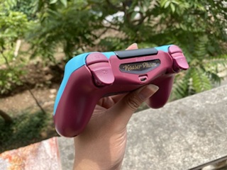 Tay cầm Ps4 Blueberry
