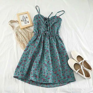 [ORDER] Đầm maxi hai dây mùa hè