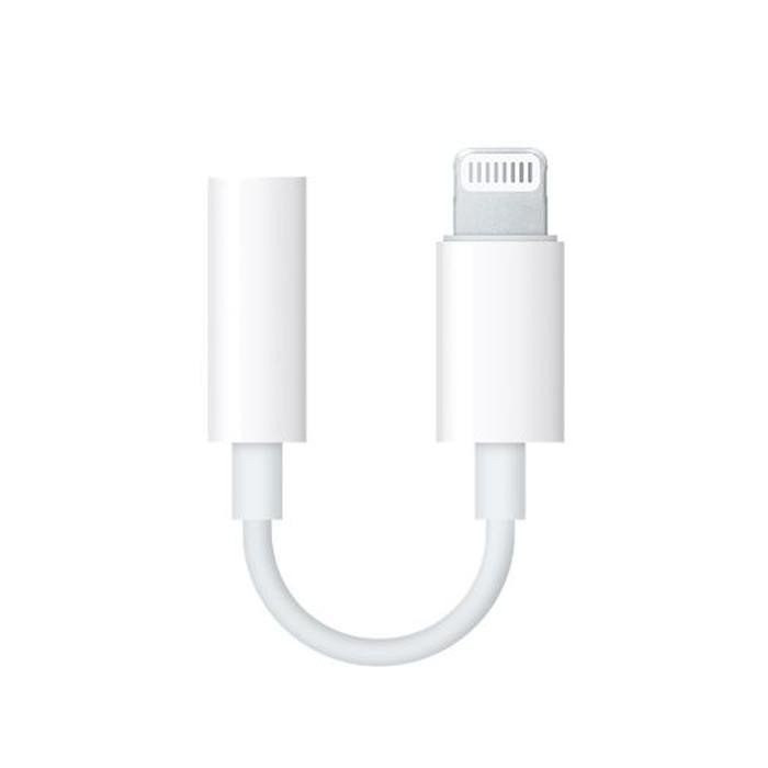 Đầu Chuyển Đổi Cổng Lightning Sang Cổng Tai Nghe 3.5mm Cho Apple