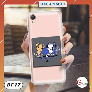 Ốp lưng Oppo A37 Neo 9 dẻo trong in hình