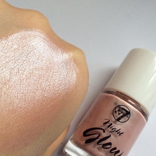 Kem highlight bắt sáng w7 night glow ^^