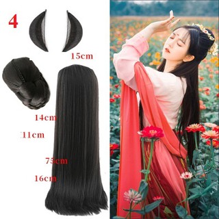 Tóc giả nữ cổ trang - Bộ tóc giả cổ trang