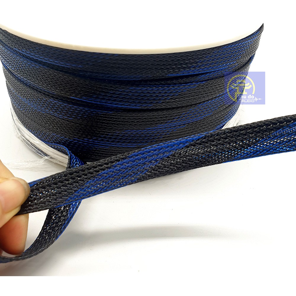 Dây xác rắn vải bọc ngoài dây âm thanh- Phi 8mm và 12mm, Phi 16mm
