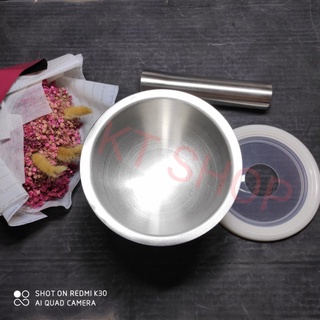 Bộ cối giã inox 304