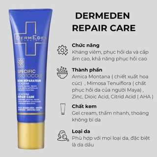 1 lọ kem dưỡng dermeden cho da dầu.nguyetngo