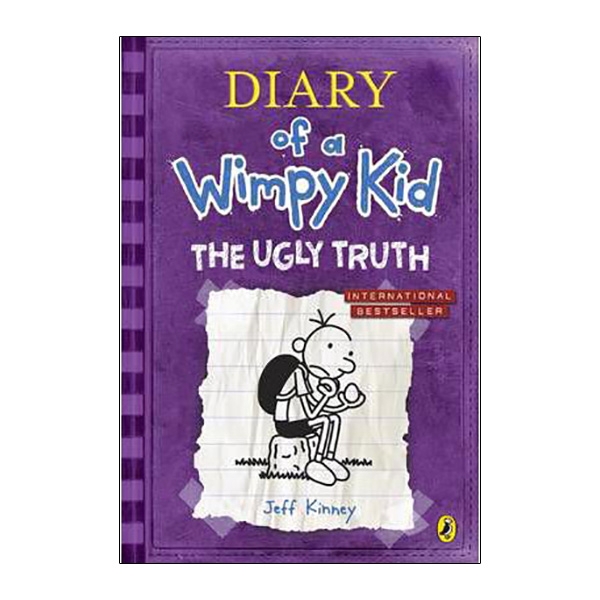 Sách - Diary Of A Wimpy Kid: The Ugly Truth (Book 5)