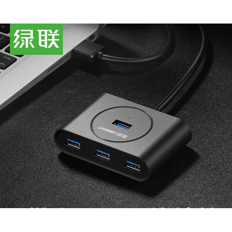 Bộ chia USB_ Dây nối dài USB Green Union USB HUB