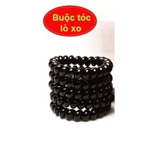 set 2 Dây buộc tóc lò xo siêu bền
