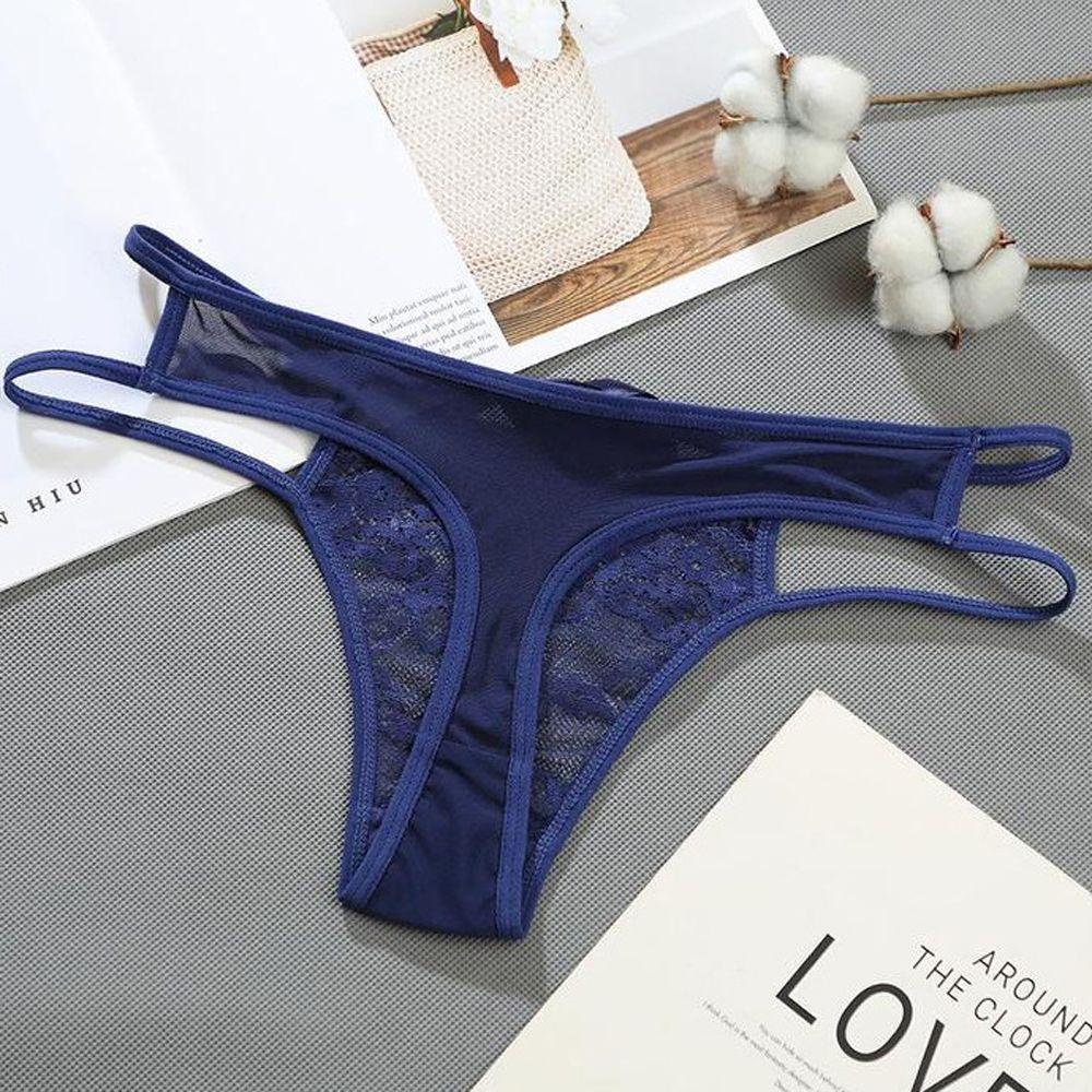 OCEANMAP Quần Lót Ren Hoa Thiết Kế Quyến Rũ Cho Nữ