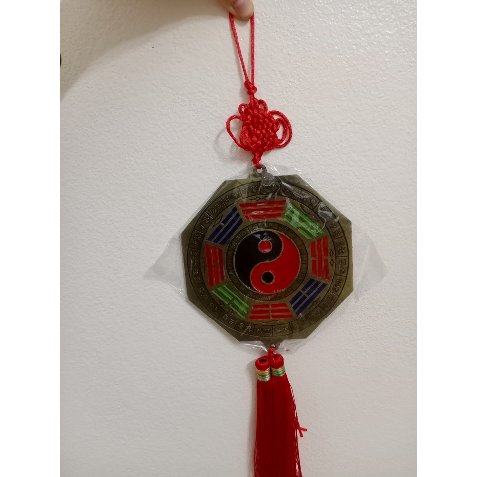 Gương bát quái hổ phù, trấn tà