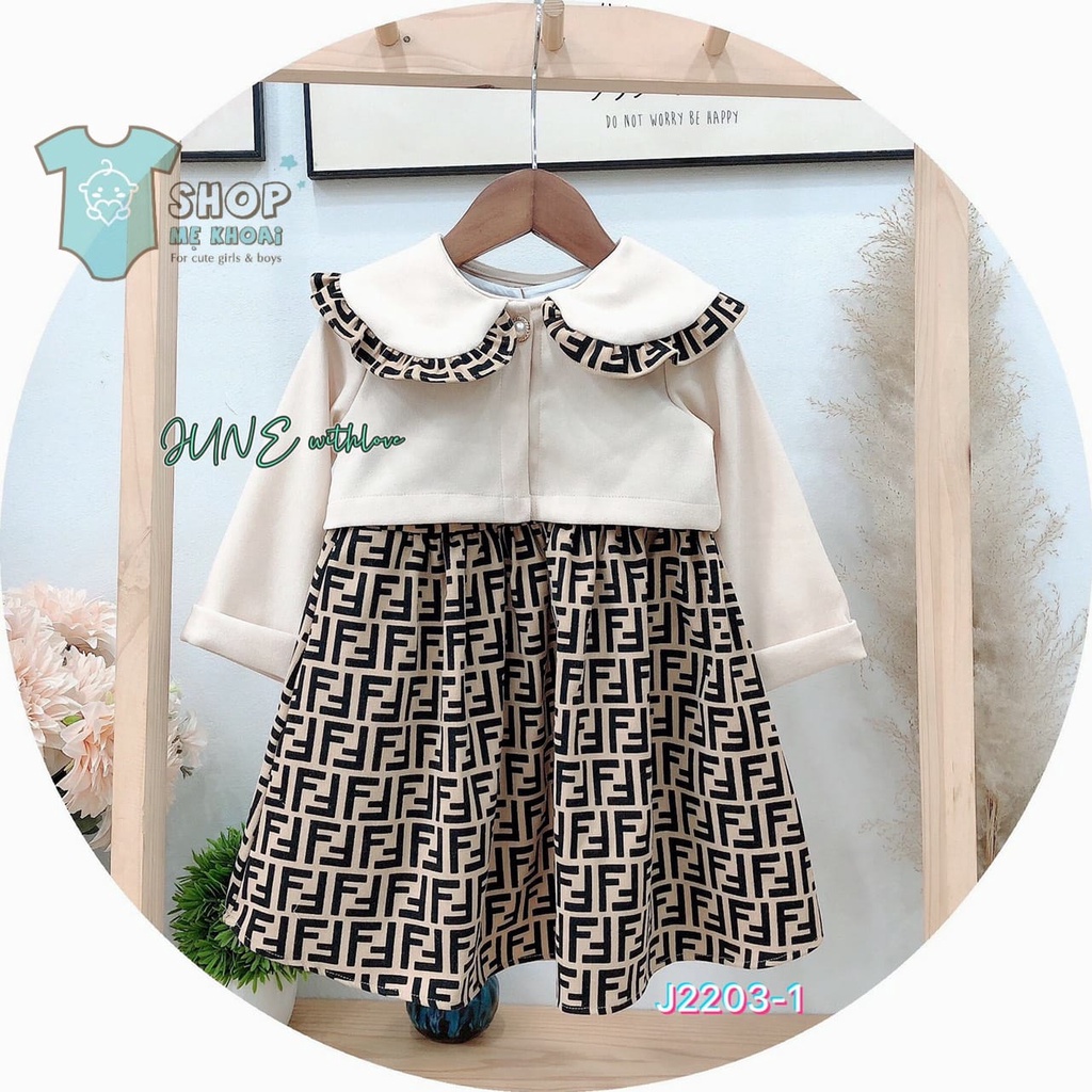 Set Bé Gái Váy-Áo cho Bé Gái 1-10 Tuổi lẻ Ri Xả Rẻ -Shop Mẹ Khoai