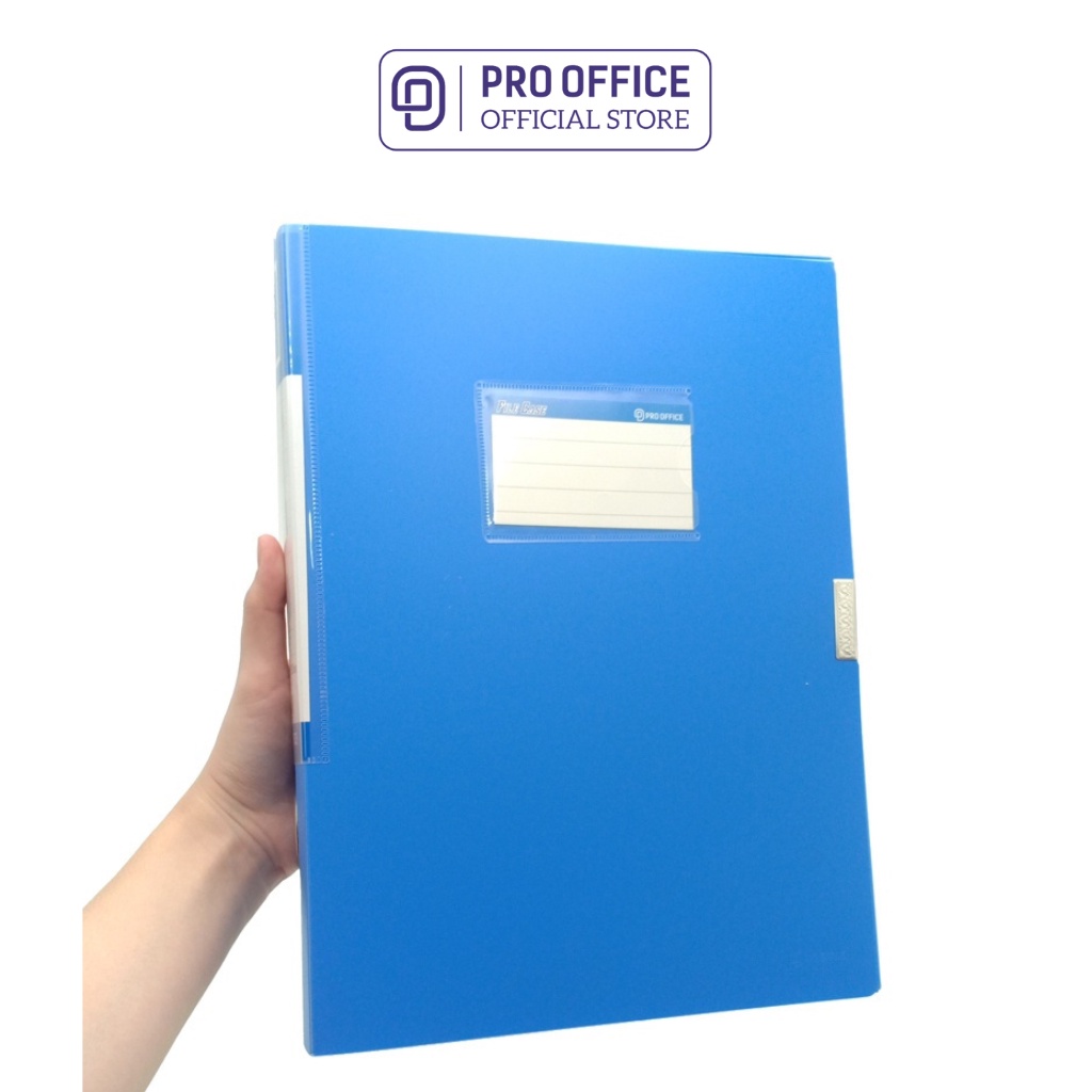 Cặp Đựng Tài Liệu PRO OFFICE Chất Liệu Nhựa Cao Cấp, Bền Bỉ PO-FC105 5cm