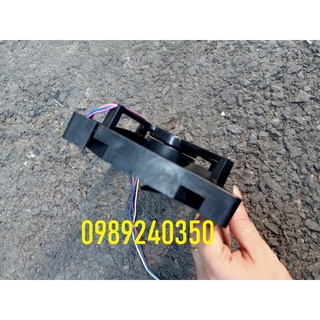 Quạt tủ lạnh Hitachi 12V 4 dây (vuông 12,5 x 12,5cm)