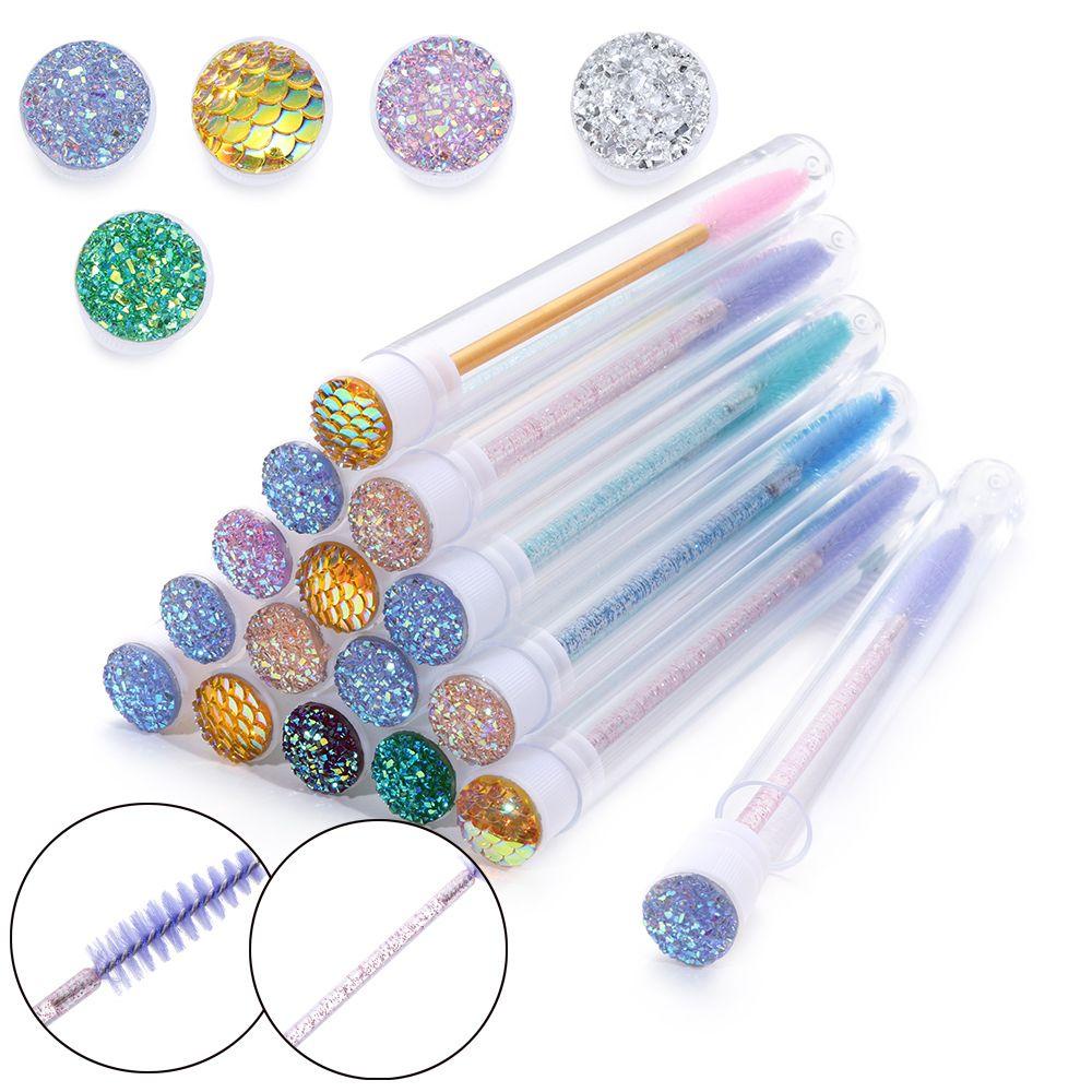 Cọ Chuốt Lông Mày Có Thể Tái Sử Dụng Tiện Lợi