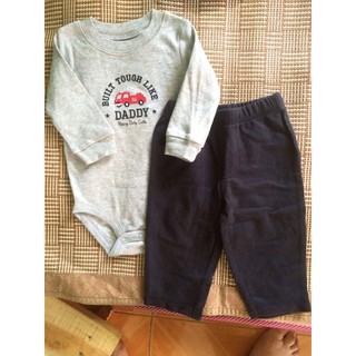 Set body xuất dư tay dài kèm quần dài