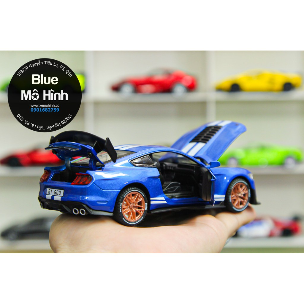 Blue mô hình | Xe mô hình Ford Mustang GT 1:32