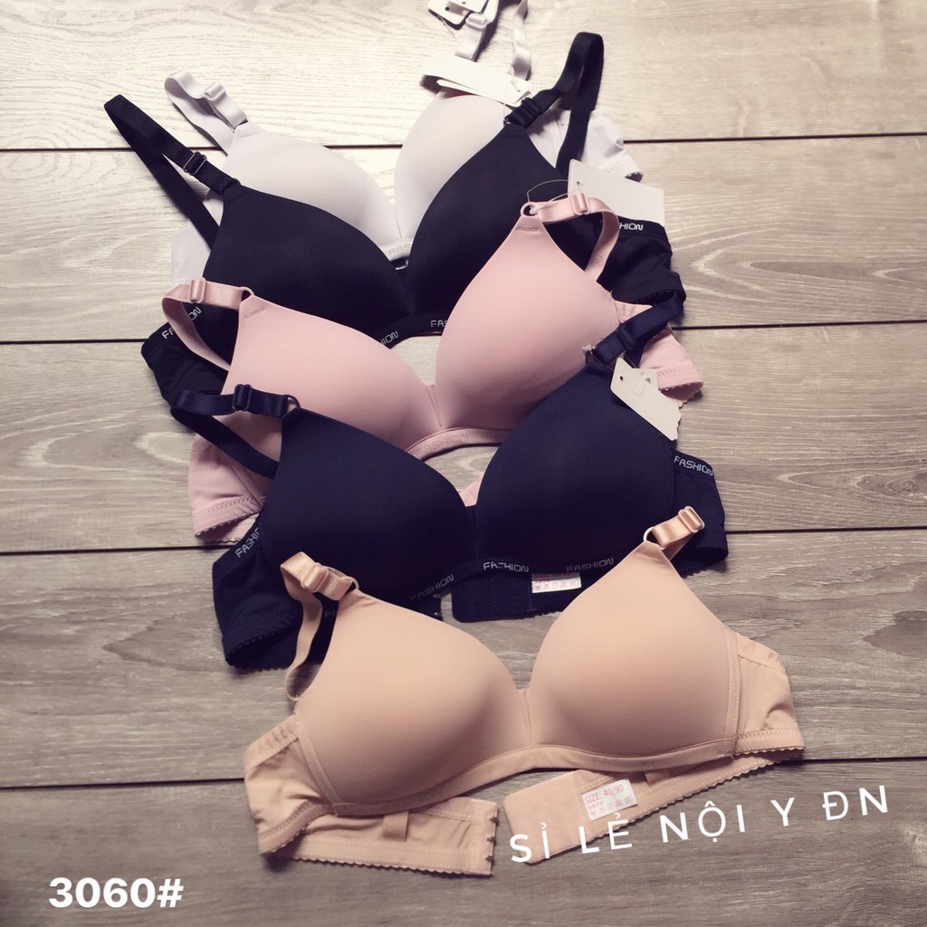 Áo lót nữ không gọng siêu mềm mút nâng nhẹ 1cm dành cho cúp ngực nhỏ và vừa