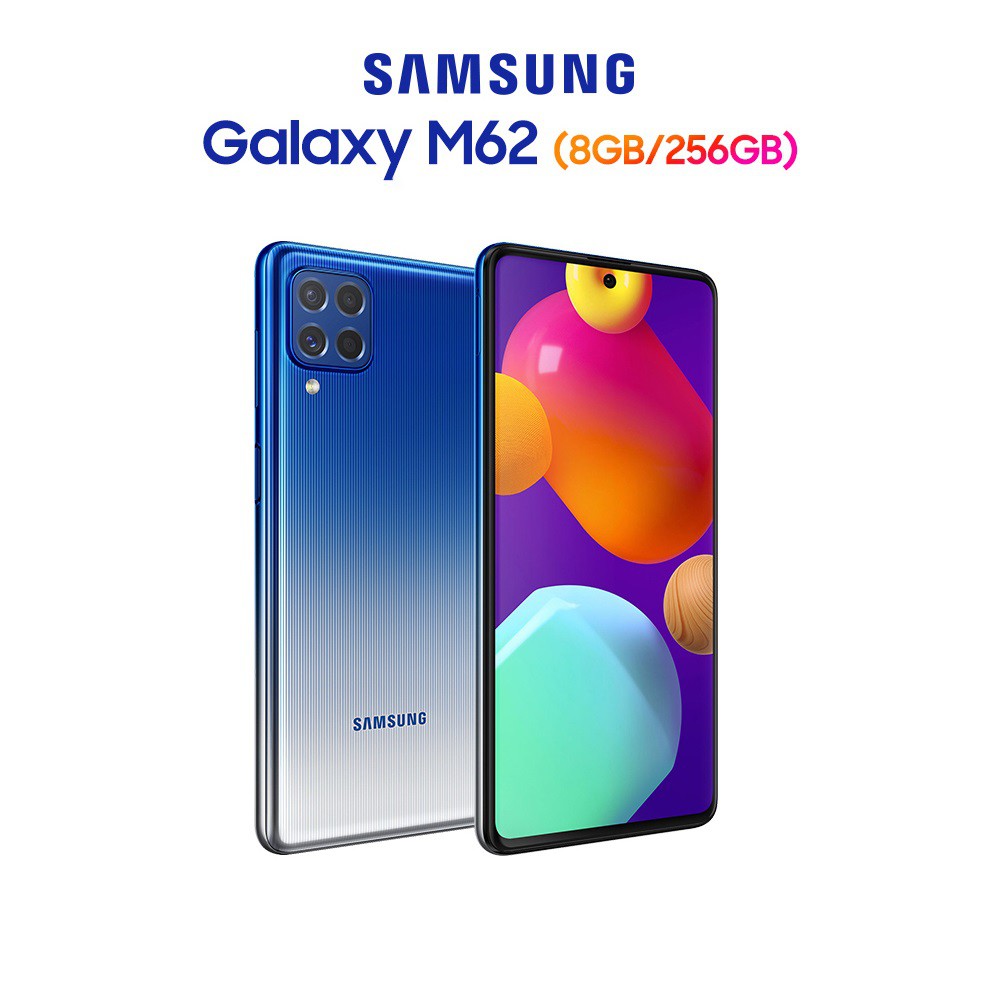 Điện thoại Samsung Galaxy M62 8GB/256GB Siêu Pin 7000mAh - Hàng Chính Hãng - Bảo Hành 12 Tháng | BigBuy360 - bigbuy360.vn