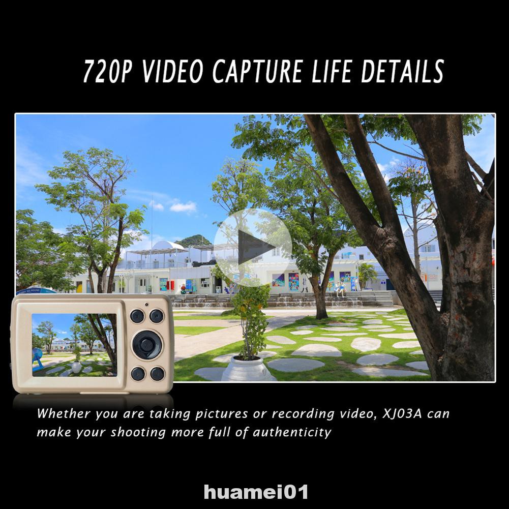 Máy Ảnh Kỹ Thuật Số Mini 2.4 Inch 16mp | BigBuy360 - bigbuy360.vn