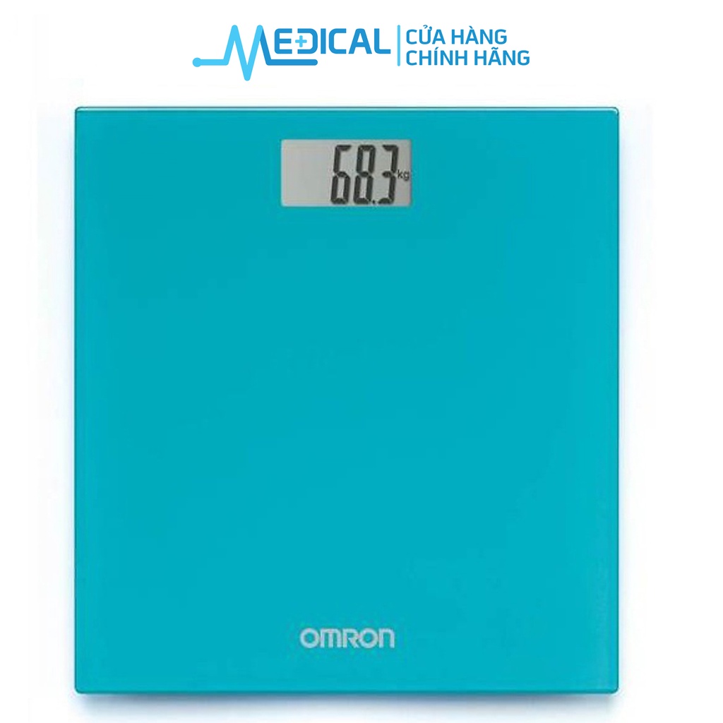 Cân điện tử sức khỏe OMRON HN-289 màu xanh, đen bảo hành 2 năm chính hãng - MEDICAL