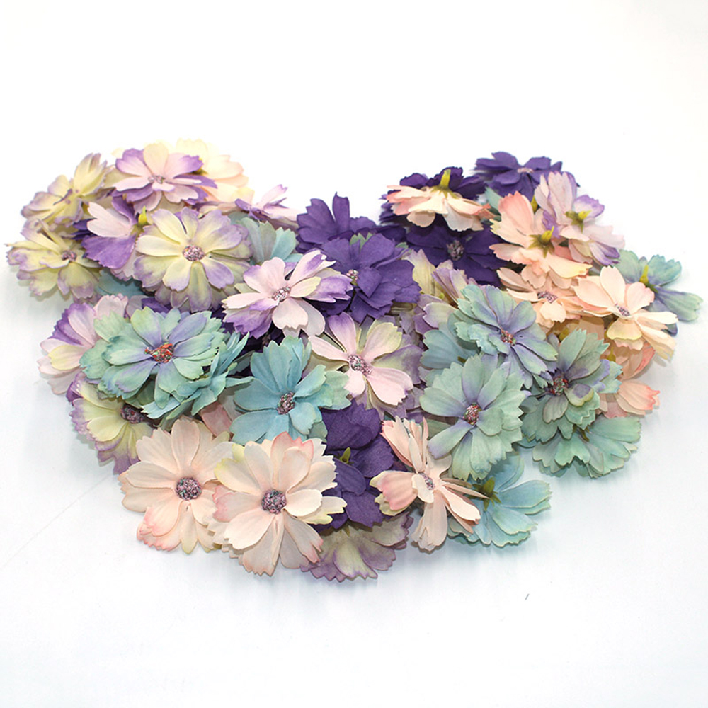 Set 30 Bông Hoa Nhân Tạo Trang Trí Tuyệt Đẹp