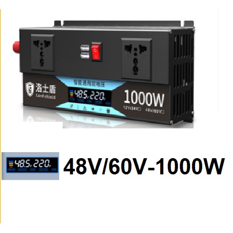 Bộ kich nguồn điện 12v-24v-48V-60V lên 220v-Bộ Chuyển Đổi Điện