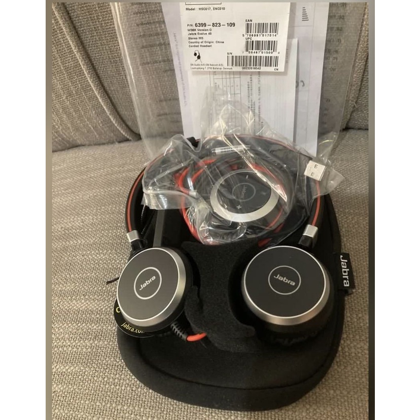 Tai nghe Jabra Evolve 40 Stereo MS