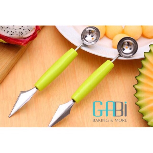 Dụng cụ múc tỉa hoa quả