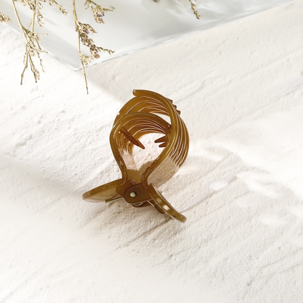 Haimeikang Kẹp tóc màu sắc ngọt ngào thiết kế tinh tế cho nữ