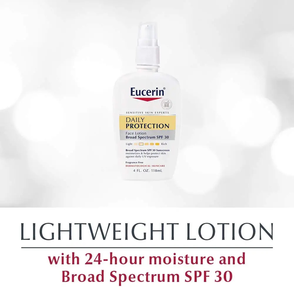 Kem chống nắng Eucerin Daily Protection Moisturizing Face Lotion