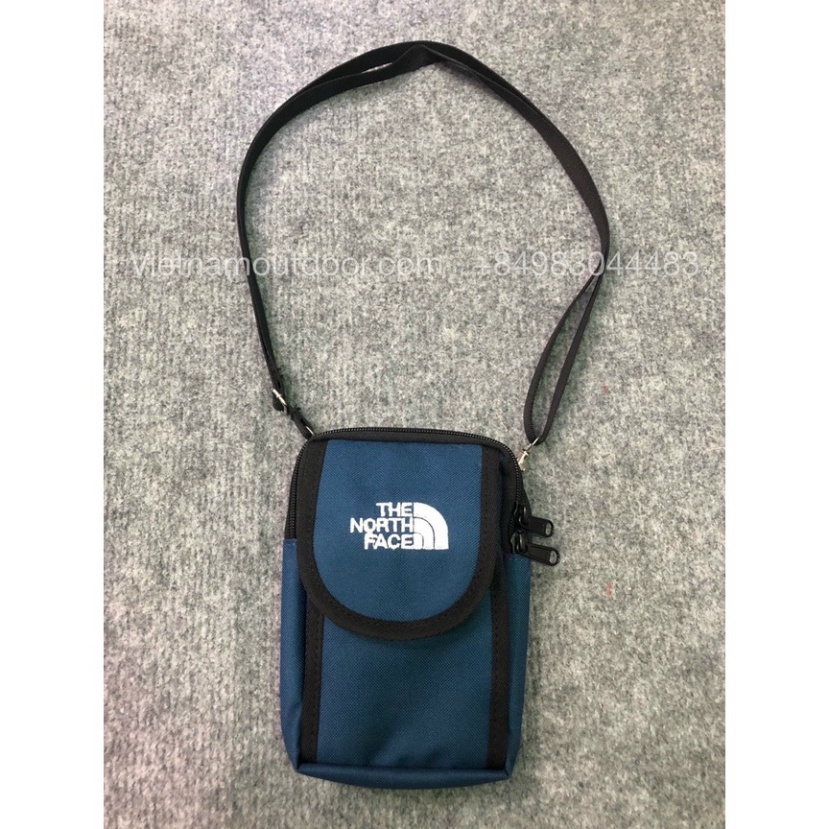Túi Đeo chéo nhỏ gọn mini đựng điện thoại NORTH FACE  tiện lợi chống nước đẹp 🏆 BẢO HÀNH TRỌN ĐỜI 🏆