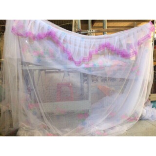 Màn Tuyn Hoa Có Cửa Hàng Loại Đẹp