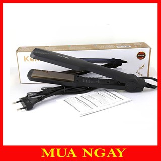 Máy duỗi tóc pro kemei km-329