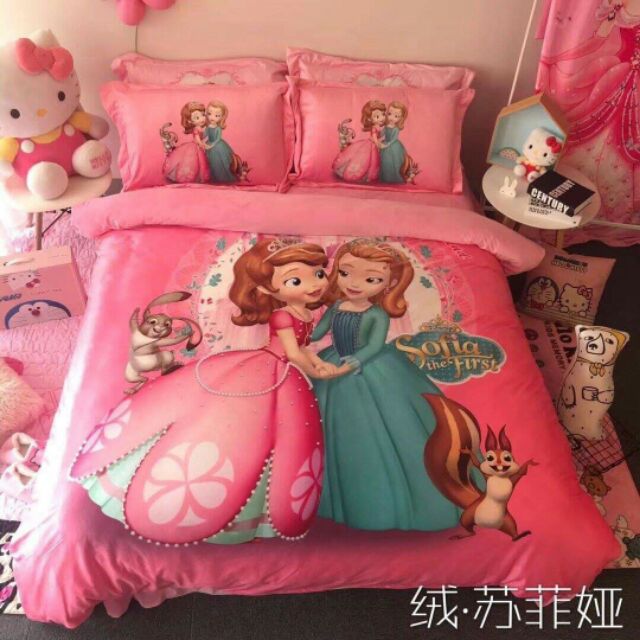 Chăn nhung nỉ 3D cao cấp