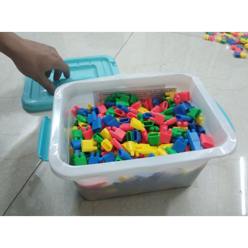 Bộ xếp hình tư duy phát triển trí tuệ cho trẻ 550+, 600+, 850+ Chi tiết - Siêu rẻ